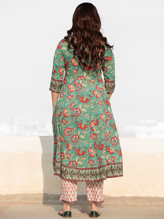 Zohra Noor - Set of Kurta Pants & Dupatta - KS25P2400D