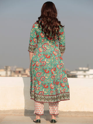 Zohra Noor - Anarkali Kurta - KK25P2400
