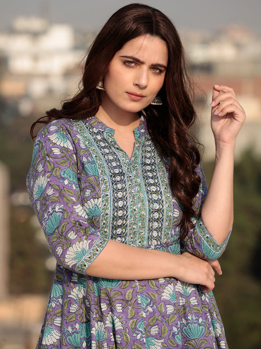 Zohra Pakiza - Anarkali Kurta - KK25Q22364