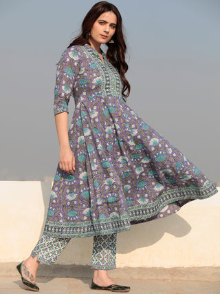 Zohra Pakiza - Anarkali Kurta - KK25Q22364
