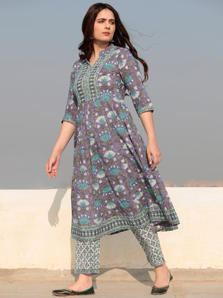Zohra Pakiza - Anarkali Kurta - KK25Q22364