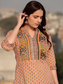 Zohra Rehnaz - Straight Kurta - KK60N2312