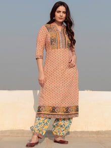 Zohra Rehnaz - Straight Kurta - KK60N2312