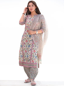 Nayab Jasmine - Kota Doria Dupatta - KD14D2555