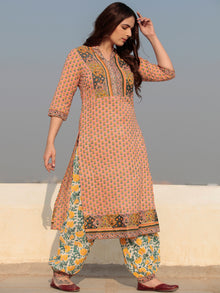 Zohra Rehnaz - Straight Kurta - KK60N2312