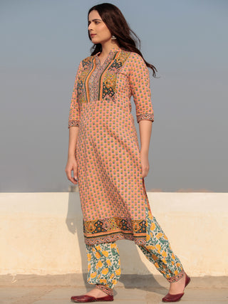 Zohra Rehnaz - Straight Kurta - KK60N2312