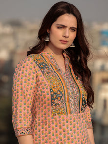 Zohra Rehnaz - Straight Kurta - KK60N2312
