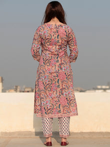 Zohra Anjum - Straight Kurta - Kk78E2515