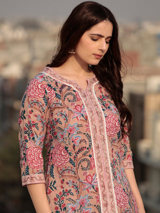 Zohra Anjum - Straight Kurta - Kk78E2515