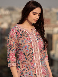 Zohra Anjum - Straight Kurta - Kk78E2515