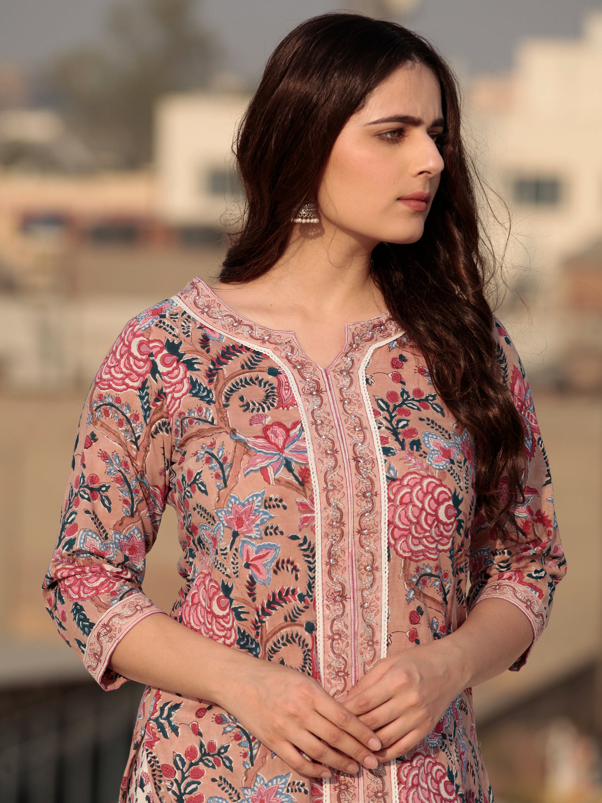 Zohra Anjum - Straight Kurta - Kk78E2515