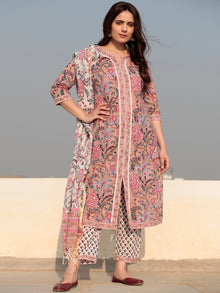 Zohra Anjum - Straight Kurta - Kk78E2515