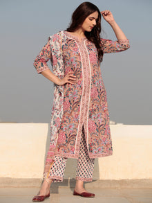 Zohra Anjum - Straight Kurta - Kk78E2515