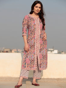 Zohra Anjum - Straight Kurta - Kk78E2515