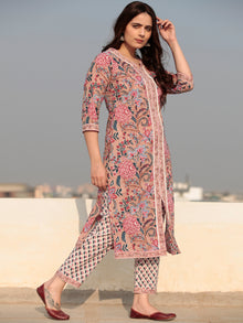 Zohra Anjum - Straight Kurta - Kk78E2515