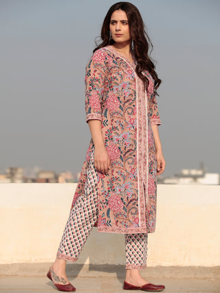 Zohra Anjum - Straight Kurta - Kk78E2515