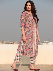 Zohra Anjum - Straight Kurta - Kk78E2515