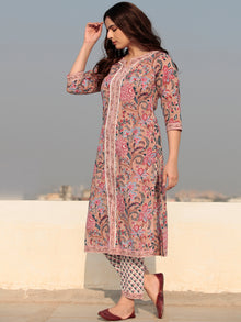 Zohra Anjum - Straight Kurta - Kk78E2515