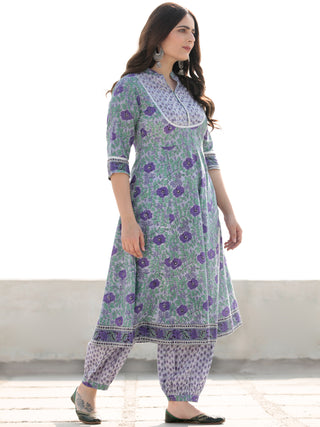 Zohra Nazmil - Anarkali Kurta  - KK13E2516