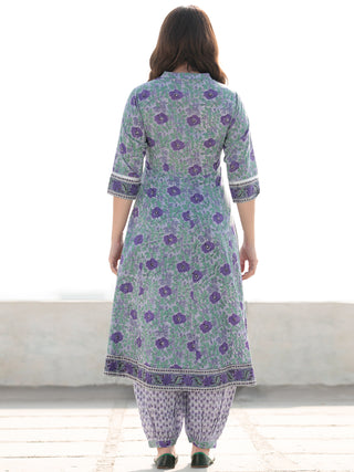 Zohra Nazmil - Anarkali Kurta  - KK13E2516