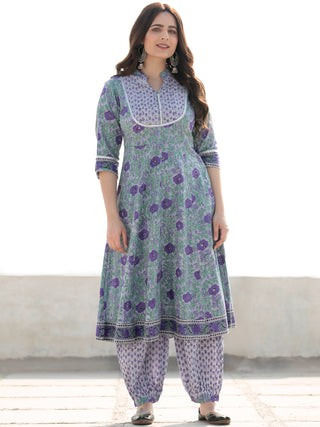 Zohra Nazmil - Anarkali Kurta  - KK13E2516
