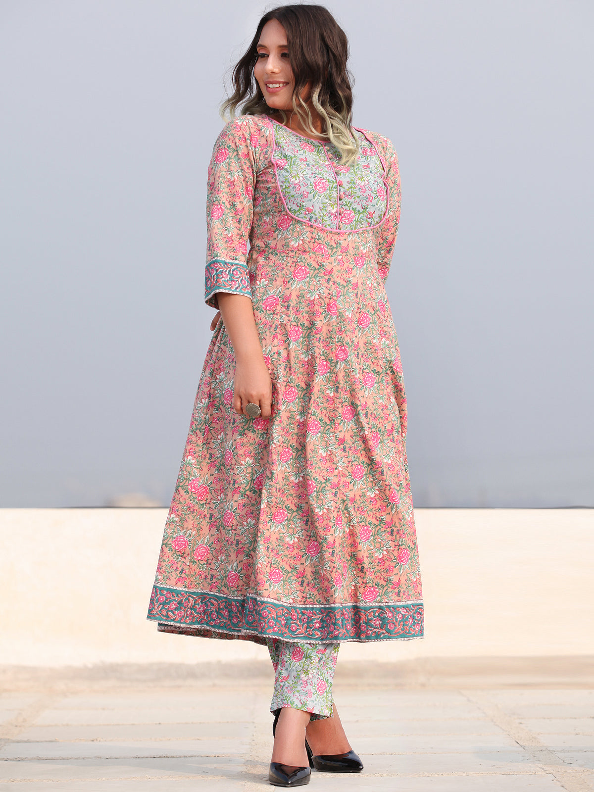 Rozana Shahiba - Kurta - KK153B2481