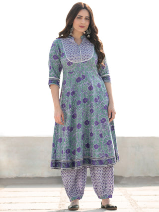 Zohra Nazmil - Anarkali Kurta  - KK13E2516