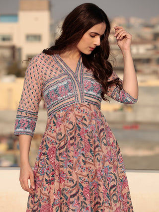 Zohra Isha - Anarkali Kurta - KK09C2515