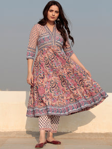 Zohra Isha - Anarkali Kurta - KK09C2515