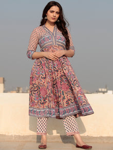 Zohra Isha - Anarkali Kurta - KK09C2515