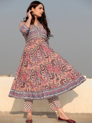Zohra Isha - Anarkali Kurta - KK09C2515