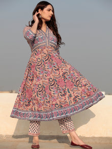 Zohra Isha - Anarkali Kurta - KK09C2515