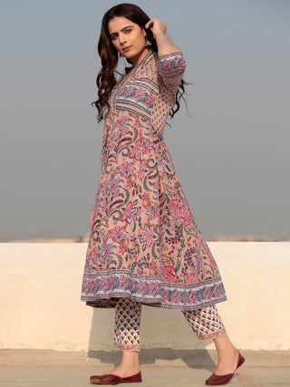 Zohra Isha - Anarkali Kurta - KK09C2515