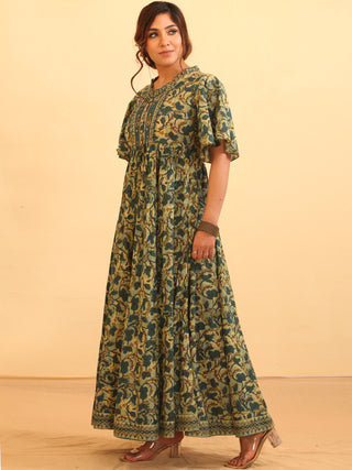 Sanjh Meher Dress
