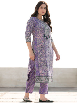 Zohra Samreena -Straight Kurta - KK47P2517