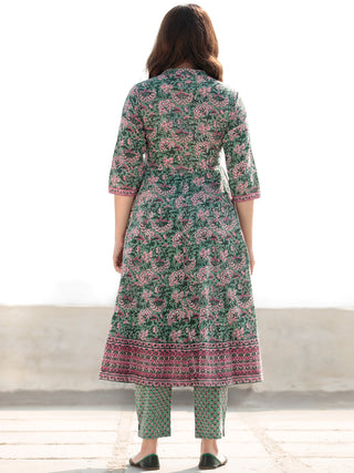 Zohra Saania Anarkali Kurta