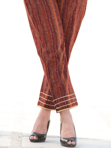Nayab Aabroo - Pants - KP56C2547