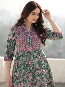 Zohra Saania Anarkali Kurta