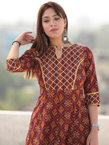 Nayab Aabroo - Kurta - KK56C2547
