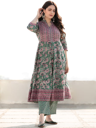 Zohra Saania Anarkali Kurta