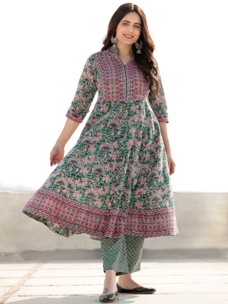 Zohra Saania Anarkali Kurta