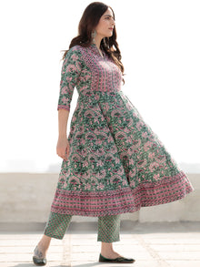 Zohra Saania Anarkali Kurta
