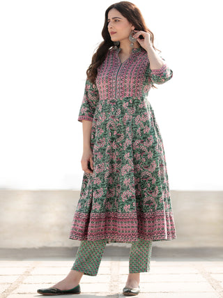 Zohra Saania Anarkali Kurta