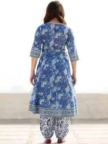 Zohra Gulnur - Anarkali Kurta - KK64B2519
