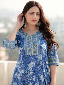 Zohra Gulnur - Anarkali Kurta - KK64B2519