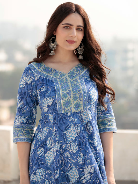 Zohra Gulnur - Anarkali Kurta - KK64B2519