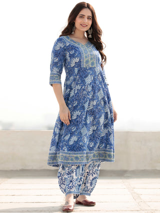 Zohra Gulnur - Anarkali Kurta - KK64B2519