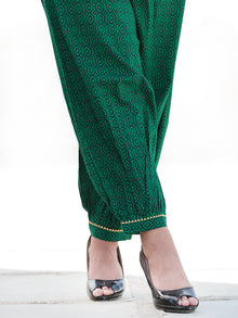 Nayab Nasreen - Set of Kurta Salwar Pants & Dupatta - KS50D2548D