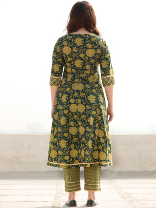 Zohra Diba - Anarkali Kurta - KK56B2520