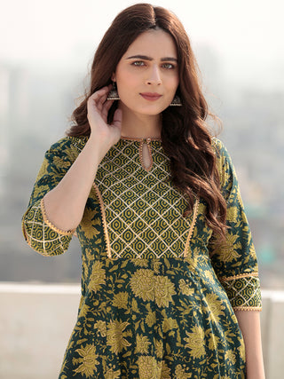 Zohra Diba - Anarkali Kurta - KK56B2520
